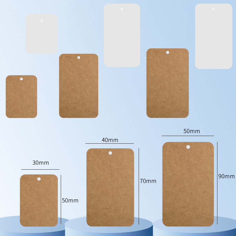 服装吊牌现货空白衣服标签女装合格证标价吊卡童装挂牌内衣纸卡