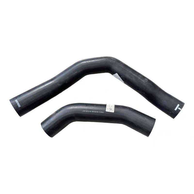 Isuzu Qingling VC61 Juka water tank upper hose, lower hose, engine radiator hose original parts