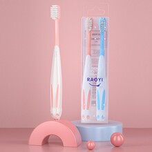 �ɰ�������2-5���ͯ��ˢ�־�2֧װ����ϸ˿��ë��ˢӤ��������ˢ