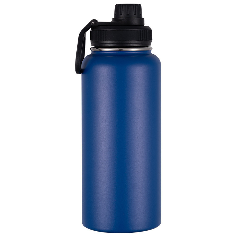 22oz32oz40oz hervidor espacial de gran capacidad 304 taza de acero inoxidable al aire libre portátil hervidor deportivo personalizado