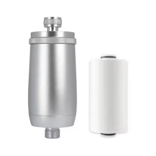 All-Aluminum Shower Filter Removable Replacement Filter Element Shower Shower Multi-Layer Shower Purifier Spray