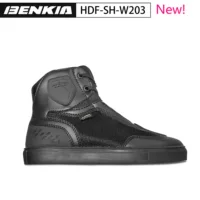 BENKIA HDF-SH-W203 мотоциклетные ботинки для верховой езды женские мотоциклетные гоночные непромокаемые дышащие ботинки для верховой езды
