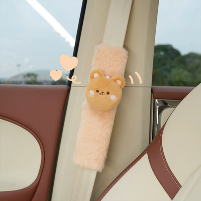 car anti-tightening shoulder pad car — Seat belt shoulder pad