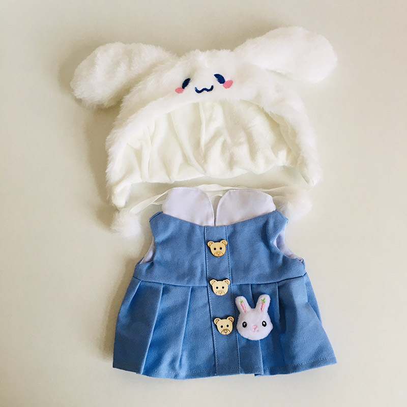 No. s Beier Lulu ropa 30cm conjunto oso muñeca ropa hecha a mano oso de peluche muñeca regalo para niñas