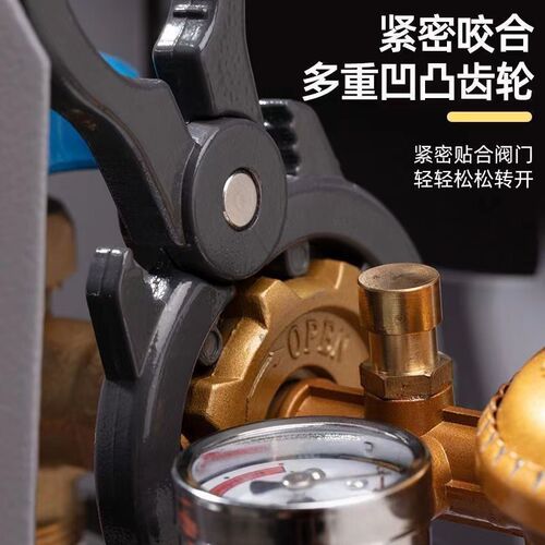 Special wrench for gas cylinder pressure relief valve, natural liquefied gas disassembly pliers, tightening and loosening tool, pressure relief valve wrench