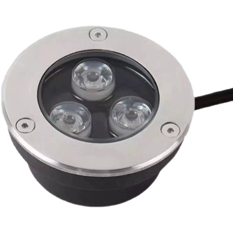 Встроенная LED портативная лампа для кладбища для беседки, садовое освещение нержавеющая сталь