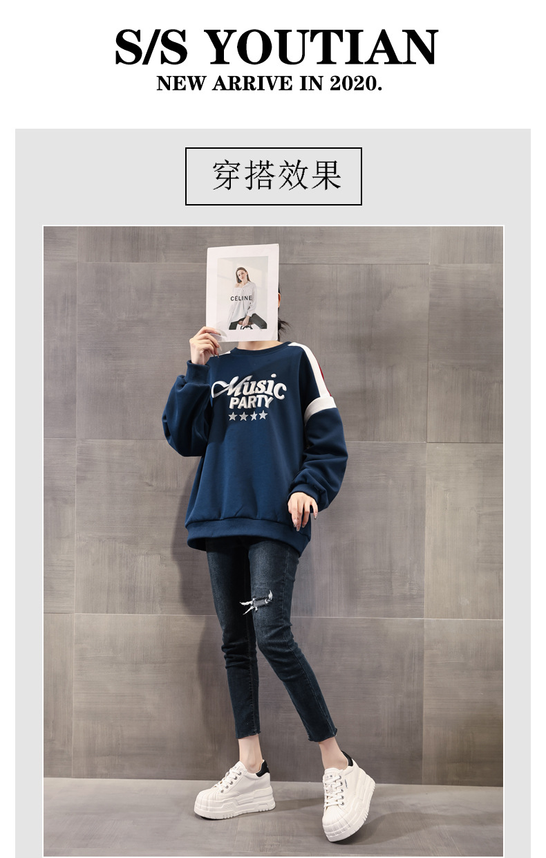 Giày sneaker nữ đế dày tăng chiều cao bên trong, phối bánh xốp thoáng khí — Màu be chi tiết 8