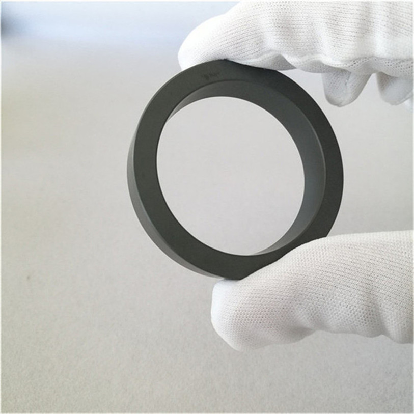 无压烧结碳化硅陶瓷环 机械密封环 动环、静环、平环