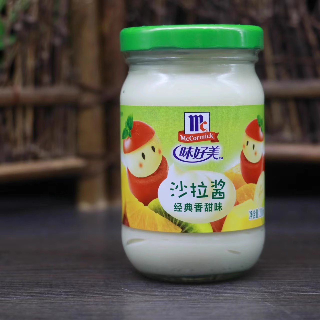 味好美香甜沙拉酱草莓酱油咖喱寿司汉堡烘焙三明治水果蔬菜色拉