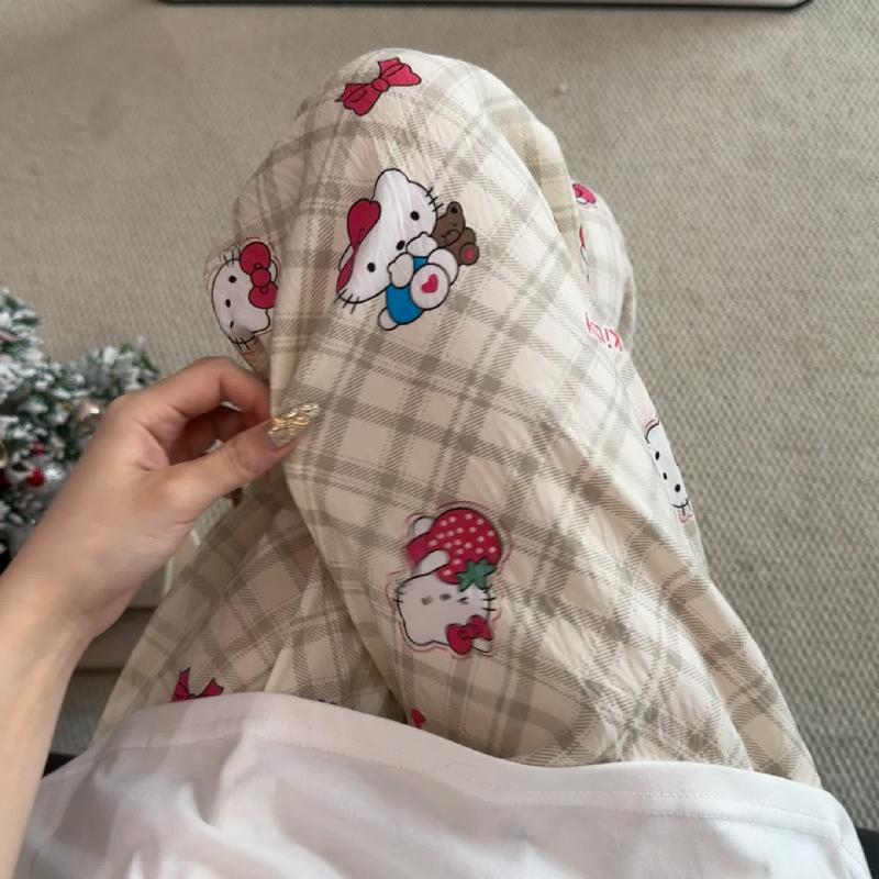 Primavera y verano · Pantalones de pijama casuales para mujeres pantalones a prueba de mosquitos rojos en línea 2025 nuevos pantalones caseros para llevar