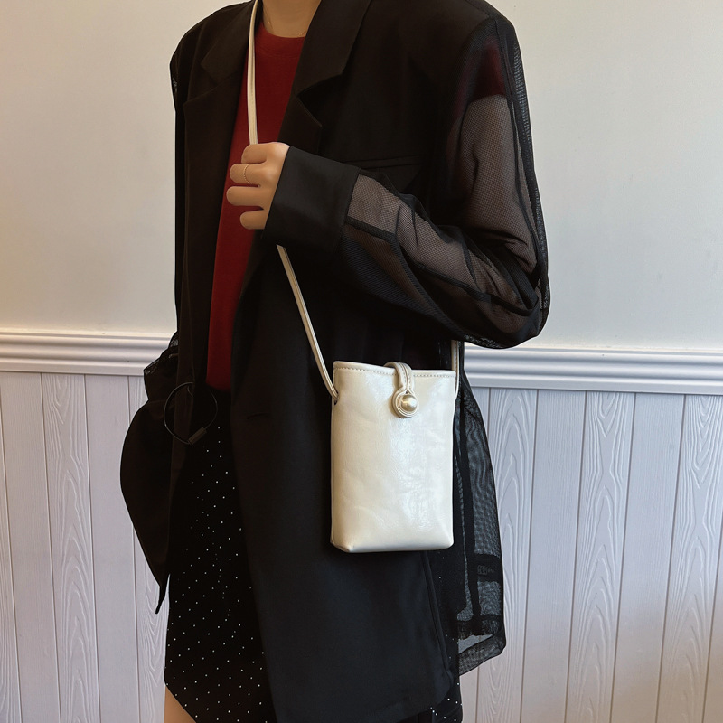 Geantă de umăr crossbody pentru telefon, nouă și versatilă, 2024, simplă și la modă, ușoară și casual, pentru mers pe jos_voghion.com