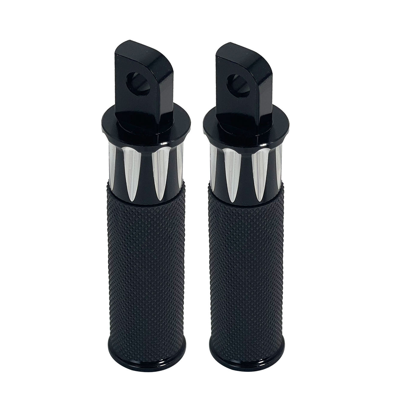Suitable for Harley Xl883 1200/X48 Softail Dyna Fat Boy Breakout Modified Front and Rear Footrests