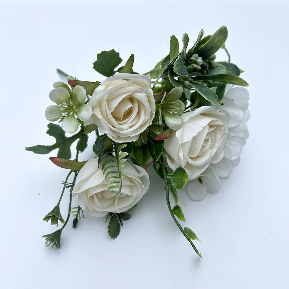 Artificial Flower Bouquet For Wedding And Home Decor_voghion.com