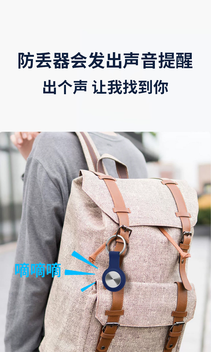 Bluetooth Locator Anti-Loss Tracker Global Finder for Keys Wallet Pet Collar Small Quantity In Stock Same Day Shipment
