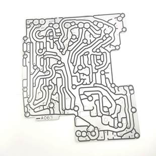 1068237210 Is Suitable for Bmw 6Hp19 Gearbox Valve Body Partition 6Hp26 Steel Plate Gasket A063 B063