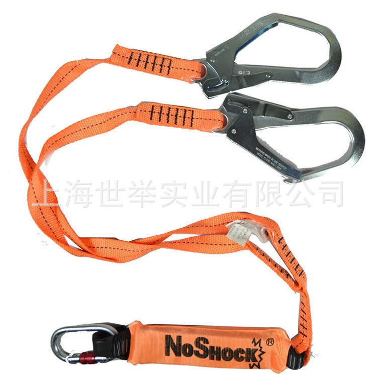 代尔塔 504210 Y型大钩减震带 代尔塔缓冲带 代尔塔全身式安全带