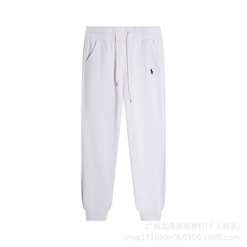 跨境外贸RL保罗小马刺绣男束口卫裤女款裤春秋季宽松运动休闲长裤|undefined