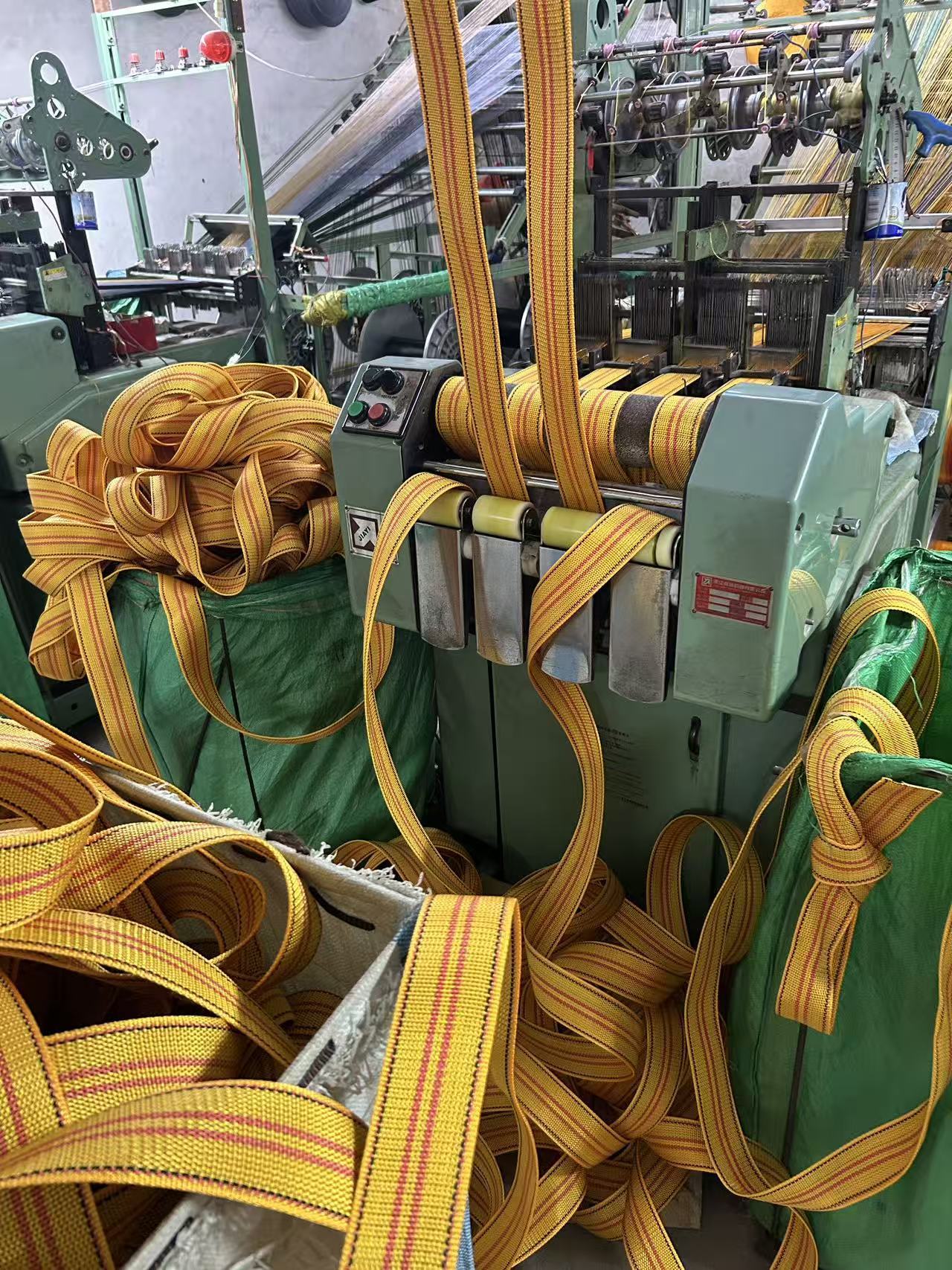 Widened cargo tensioning rope, vehicle-mounted cargo binding strap, flat strap, container vehicle-mounted fixed woven strap, cargo rope
