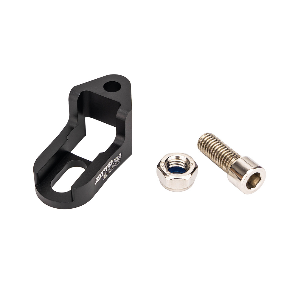 Bicicleta plegable ZTTO soporte medio clip C asiento de extensión BMX 20 pulgadas marco 451 cambio 406 asiento de conversión de juego de ruedas