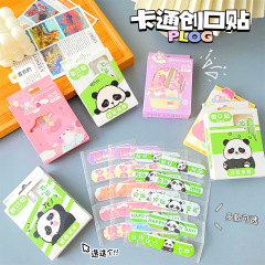 かわいい漫画バンドエイド携帯止血ステッカーかわいい高颜値止血傷口ステッカーかわいい防水通気卸売り