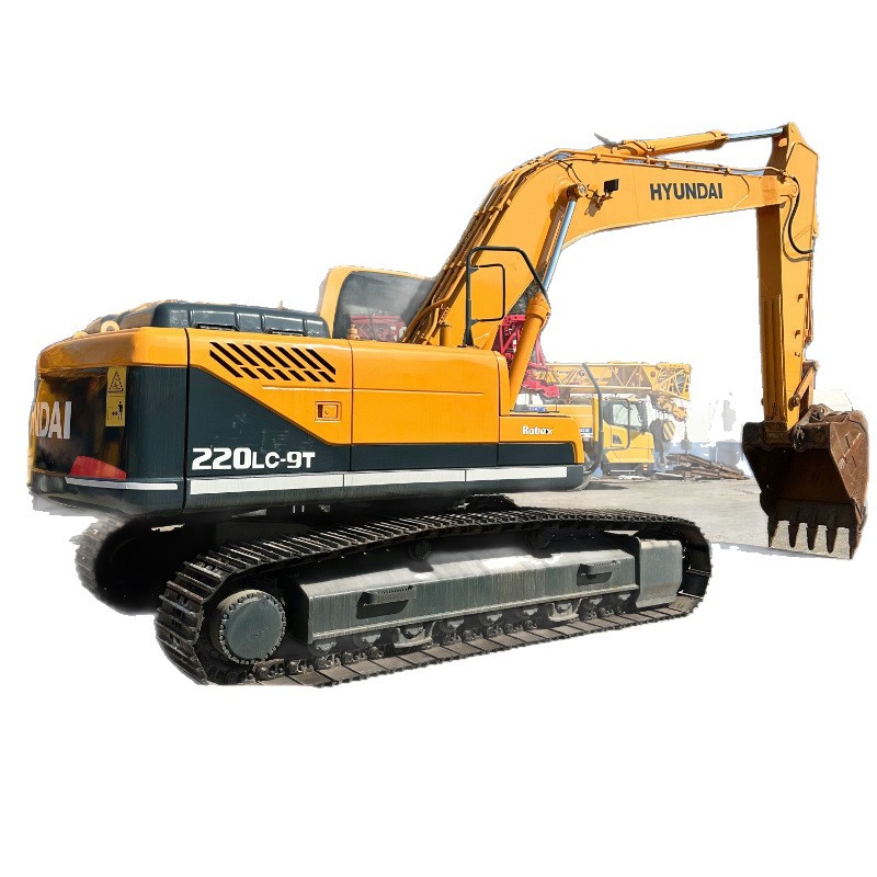 Excavadora moderna 220LC-9T 20 toneladas máquina de gancho de excavadora HYUNDAI R220LC-9S 215LC-9