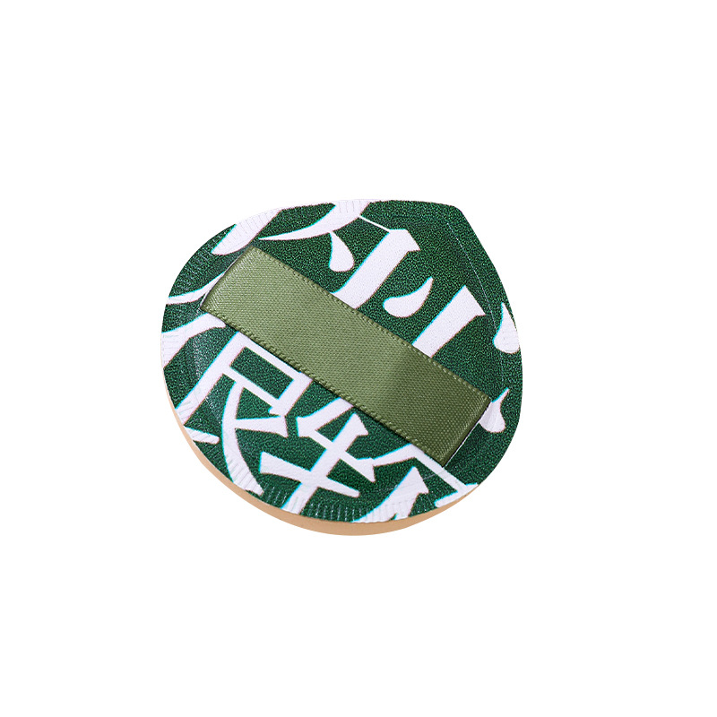 Puff de algodón de azúcar personalizado de fábrica, no coma polvo, esponja de maquillaje, huevo de belleza, gota de agua sin látex, colchón de aire grueso al por mayor