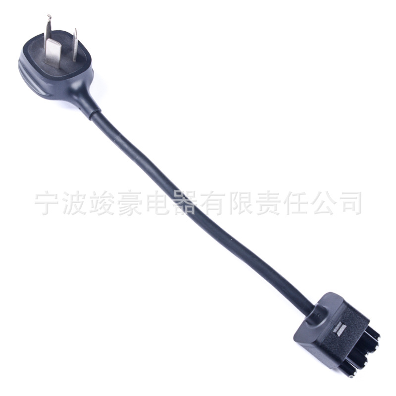 供应特斯拉充电桩转换插头 特斯拉插头美标大功率电源线