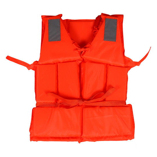 Adult Life Jacket Buoyancy Foam Life Vest Drifting Fishing Buoyancy Vest Flood Prevention Emergency Life Jacket