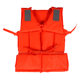 Adult Life Jacket Buoyancy Foam Life Vest Drifting Fishing Buoyancy Vest Flood Prevention Emergency Life Jacket
