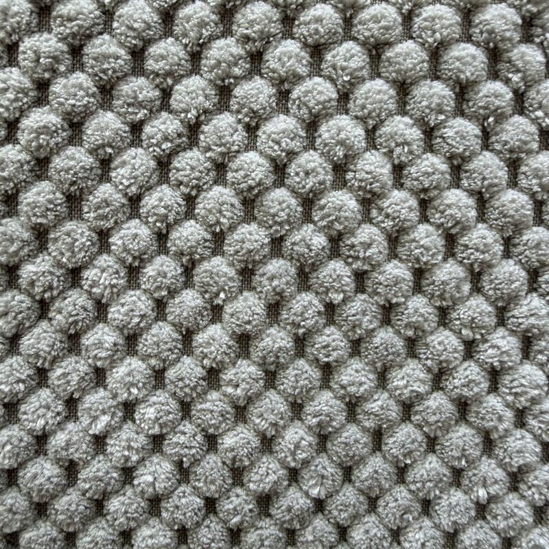 Small Bun-Shaped Jacquard Pineapple Pattern Corduroy Fabric for Pet Toys, Clothing, and Home Textiles Is Available in Stock