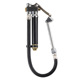 Black lift tire pressure gauge