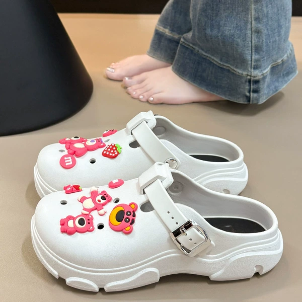 FF8【Strawberry Bear】White