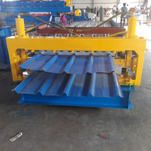 压瓦机840-900双层压瓦机 琉璃瓦压瓦机多种规格冷弯机械设备