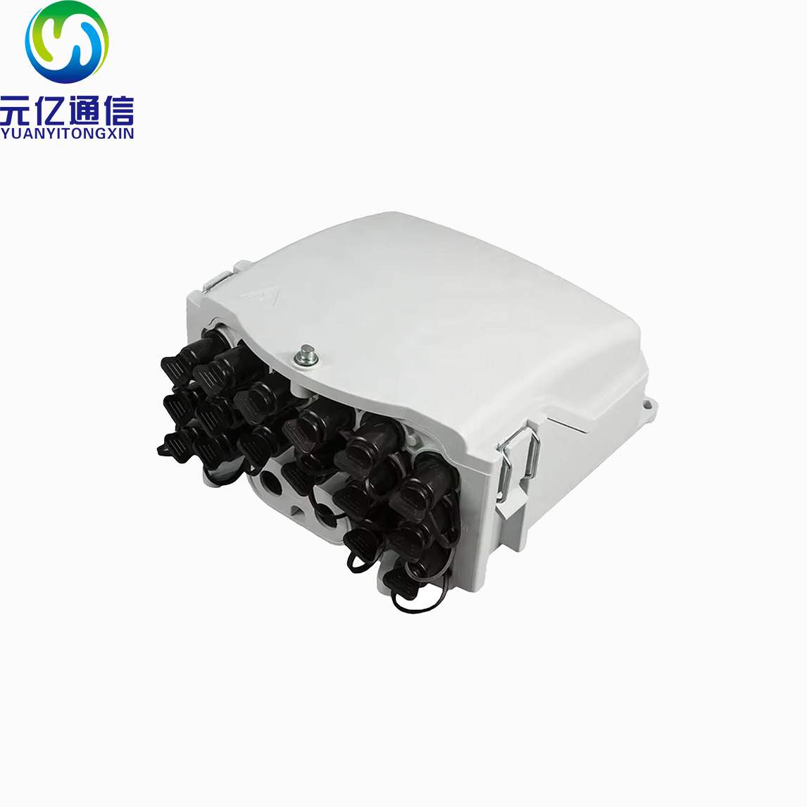 FTTH IP65光纤室内外16芯光纤配电箱光纤分纤箱cajas盒