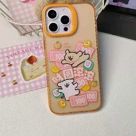 Edifier brand jelly series mobile phone case for Apple 16pro mobile phone a variety of patterns optional