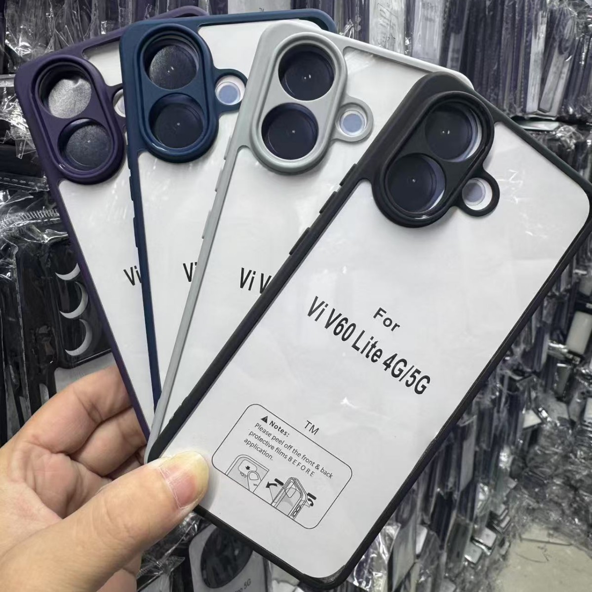 适用VIVO V60 Lite V50 Y21D磨砂二合一手机壳Y31 Y29 X200FE套