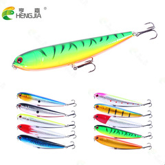 Sea fishing bait, long-range floating pencil fishing bait, pencil lure, lure pencil, fake bait, surface type hard bait fishing gear wholesale