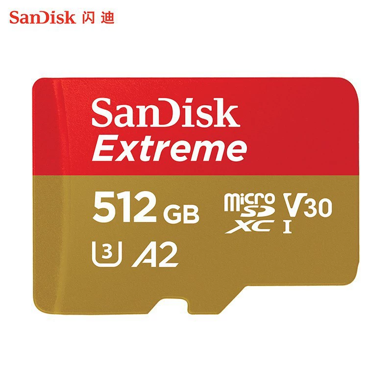Sandisk, Tom Ford, карта памяти высокого быстродействия, автономная камера, совместимое хранилище, 512GB