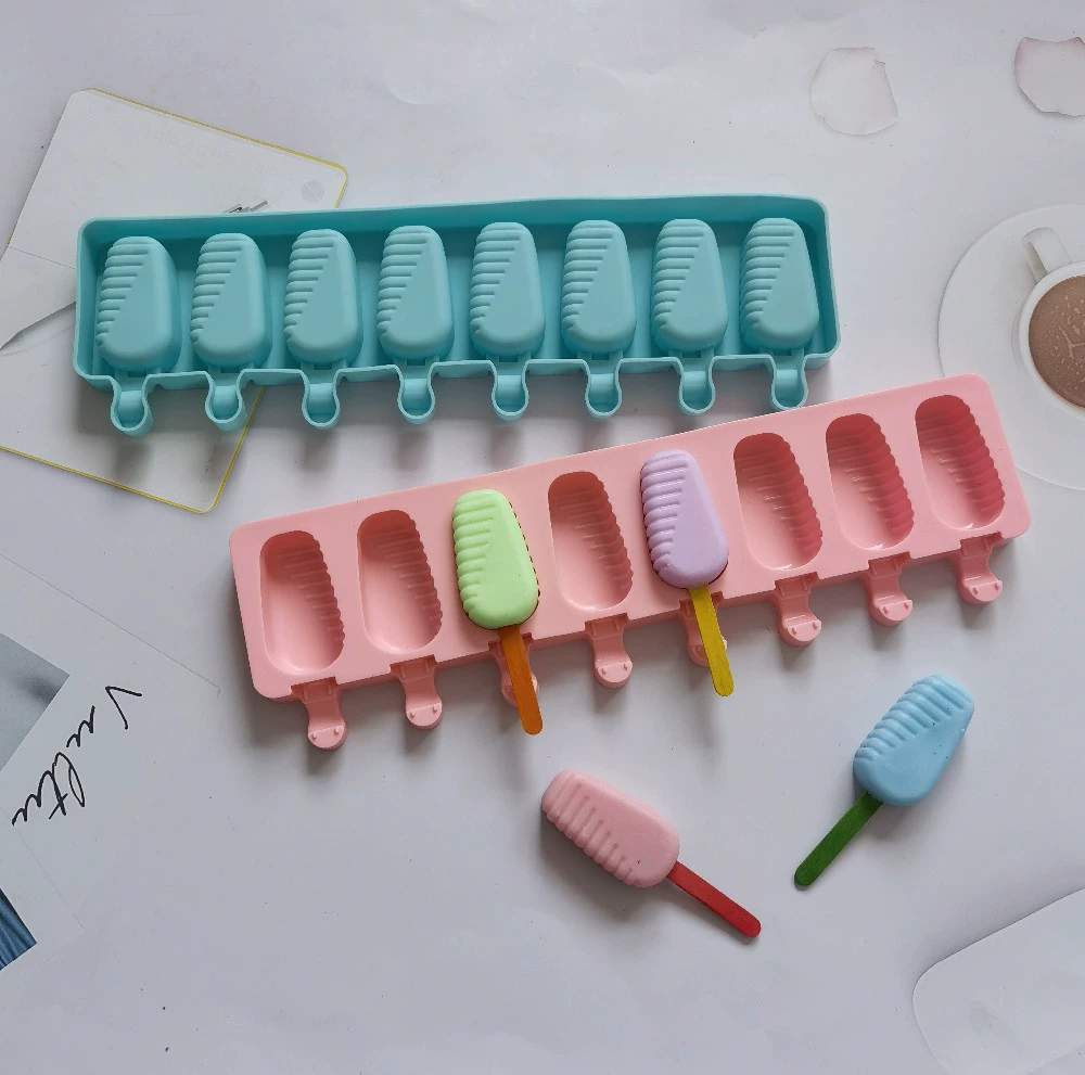 Летняя силиконовая форма для мороженого, DIY, мороженое