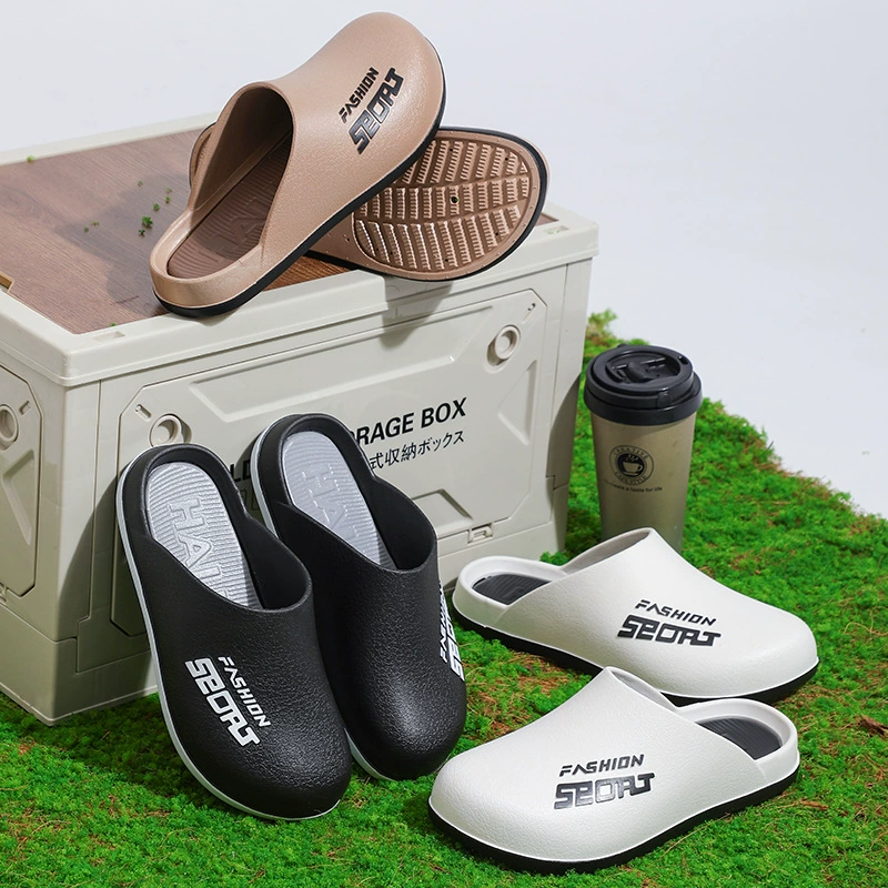 Heli Shark мужские тапочки с толстой подошвной летней домашней крышей