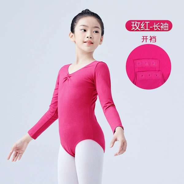 Meihong-long sleeves-open crotch