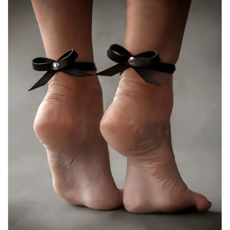 Sm Adjustable Handcuffs Neck Collar Chain Strap Back Hook Bondage Set Sex Toy Sex Toy