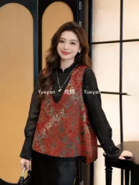 女式马甲;上衣;女式衬衫