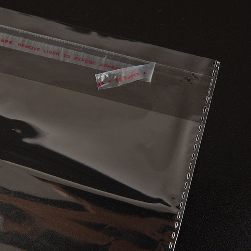 opp bag wholesale plastic ziplock bag clothing packaging bag jewelry transparent self-adhesive bag self-adhesive opp self-adhesive bag