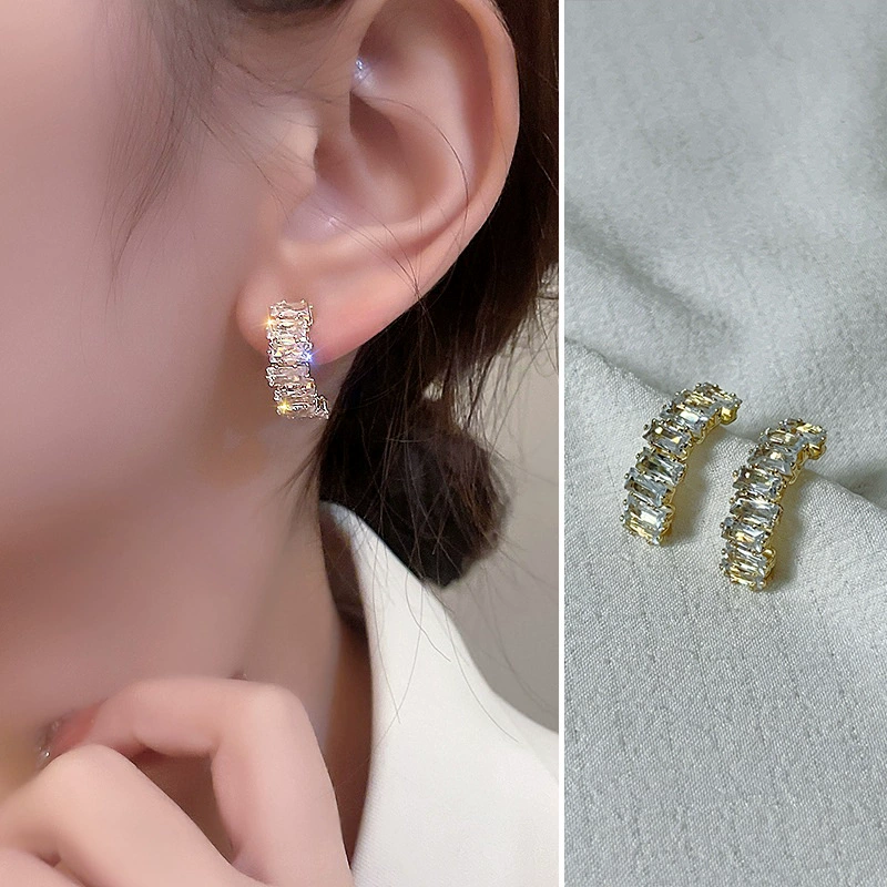 Серебро 925 серьги с жемчужиной, в корейском стиле, простой элегантный дизайн, 8 мм