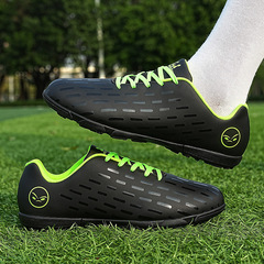 Men's Student Football Cleats with Small Dots, Grass Field Training Shoes, Cross-Border Football Shoes, Professional Competition Football Shoes, Bulk