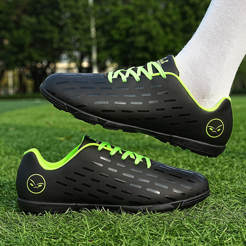 Men's Student Football Cleats with Small Dots, Grass Field Training Shoes, Cross-Border Football Shoes, Professional Competition Football Shoes, Bulk