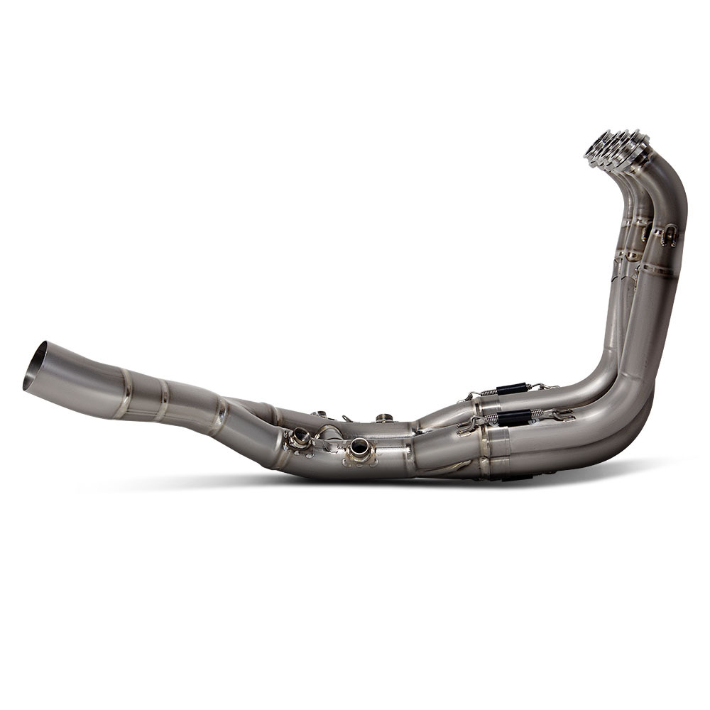 Suitable for Motorcycle and Motorcycle Modified Exhaust S1000R S1000Rr New Titanium Alloy Front Section 60mm