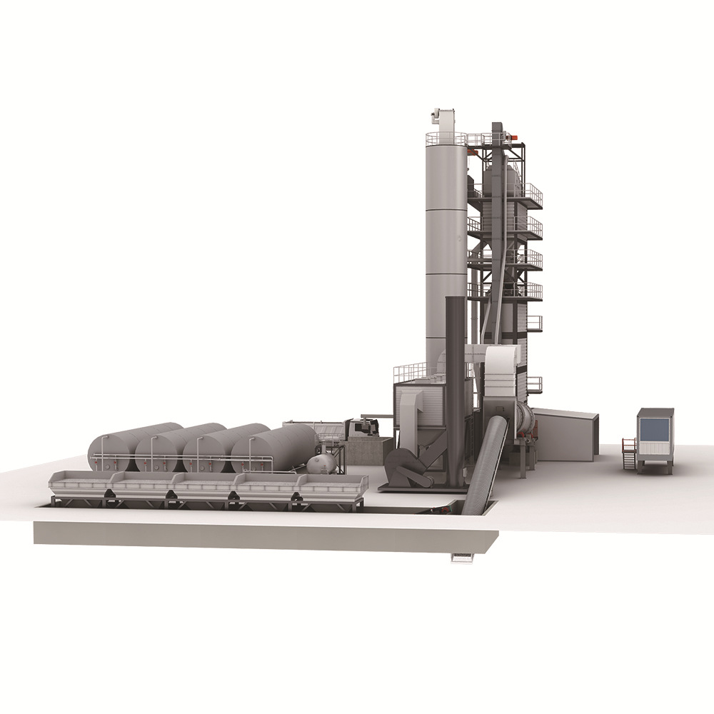 4000型沥青搅拌设备 4000沥青搅拌站 南方路机沥青拌和站设备
