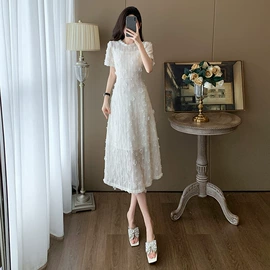 时尚休闲套装;连衣裙;女式针织衫